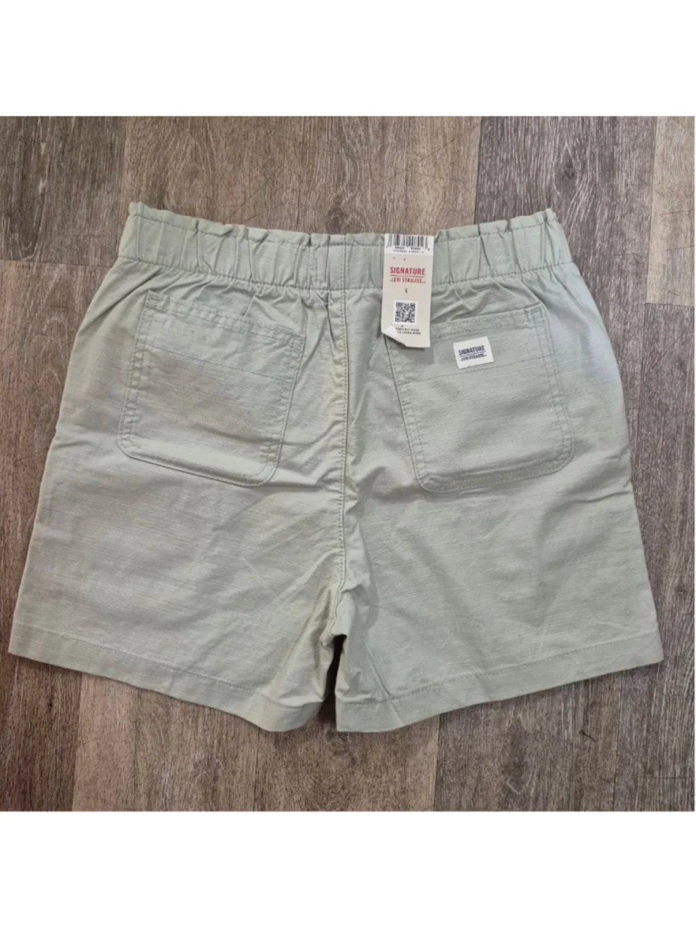 Girls Signature by Levi Strauss & Co. Light Green Shorts L